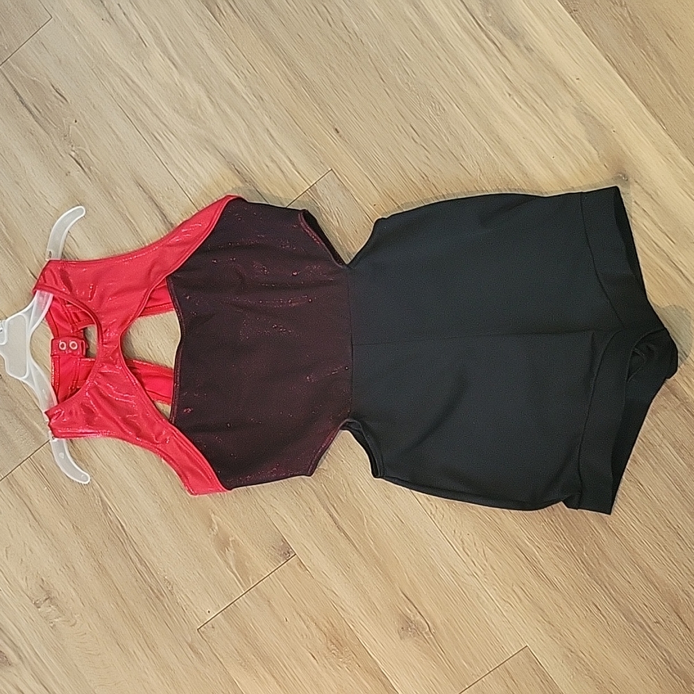 Belara Dance Costume Onesie Shorts